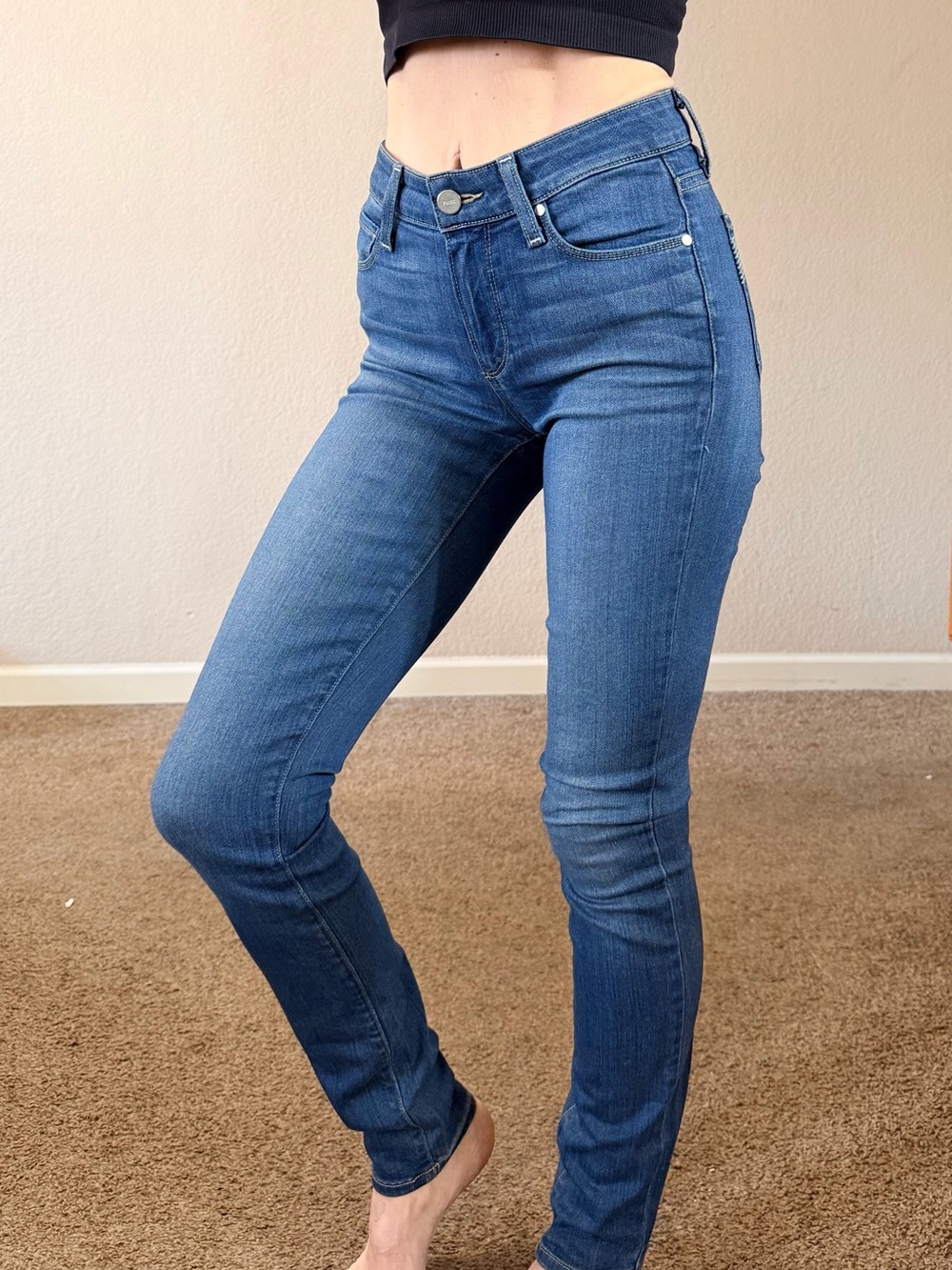 PAIGE Verdugo Ultra Skinny Jeans NWOT
